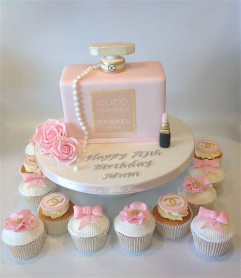 perfume cake design